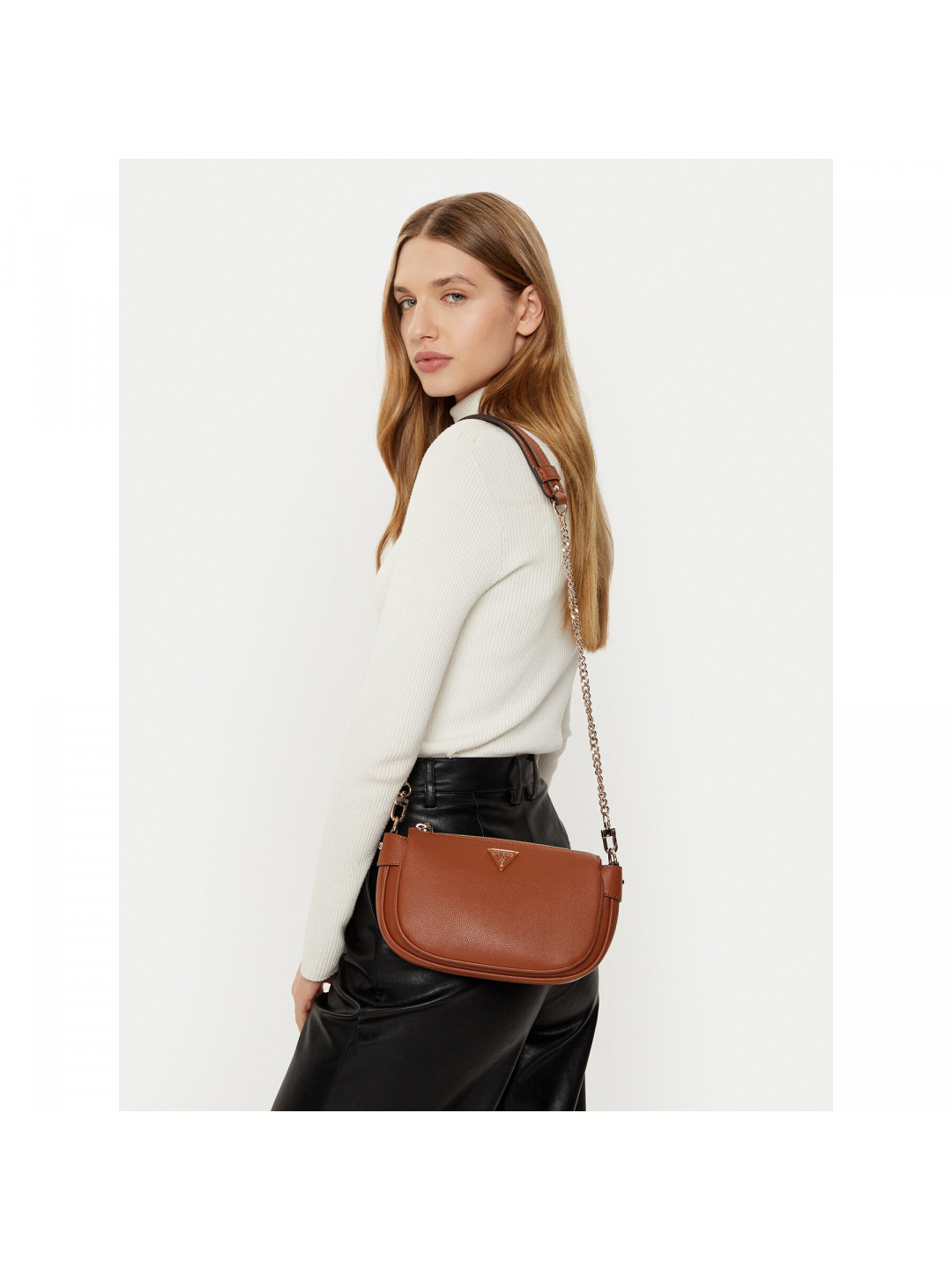Kabelka Guess HWBG95 19170 Hnědá